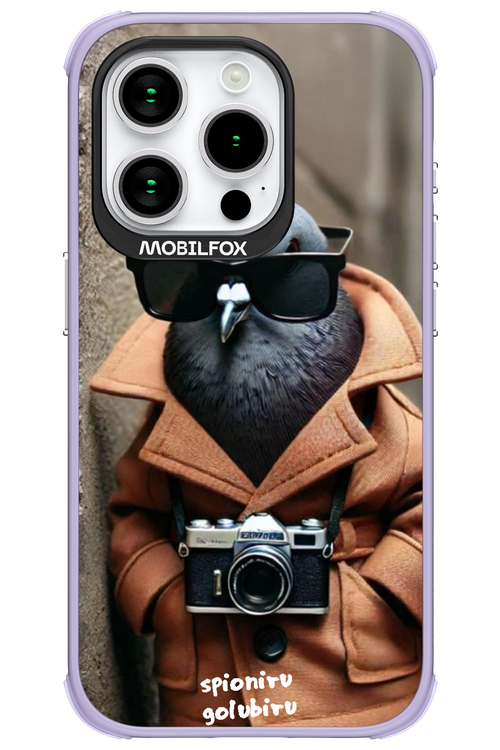 Spioniru Golubiru - Apple iPhone 15 Pro