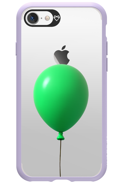 Green Balloon - Apple iPhone 7