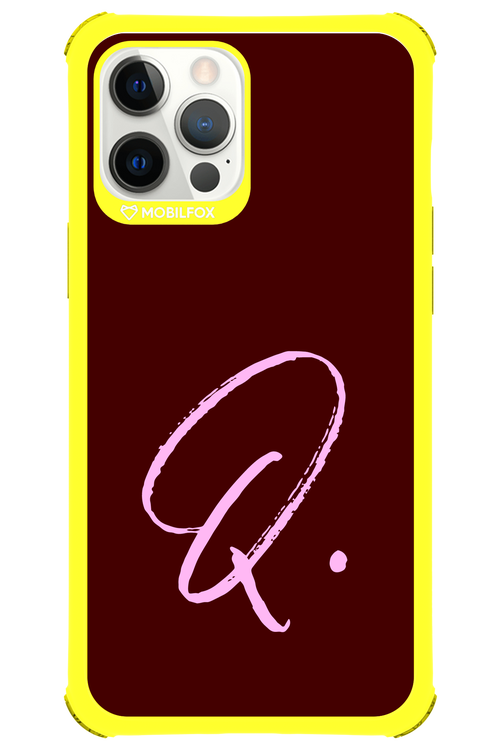 (Dark Blush) Q 2.0 - Apple iPhone 12 Pro Max