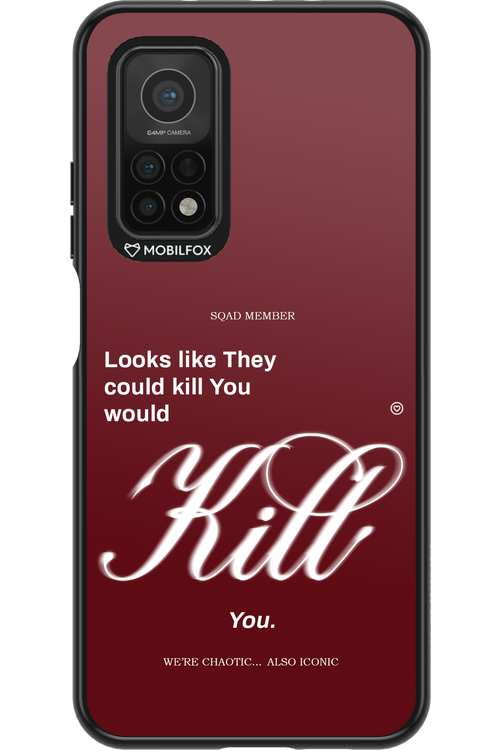 The Killer - Xiaomi Mi 10T 5G