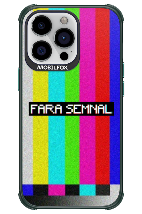 FĂRĂ SEMNAL 2.0 - Apple iPhone 13 Pro