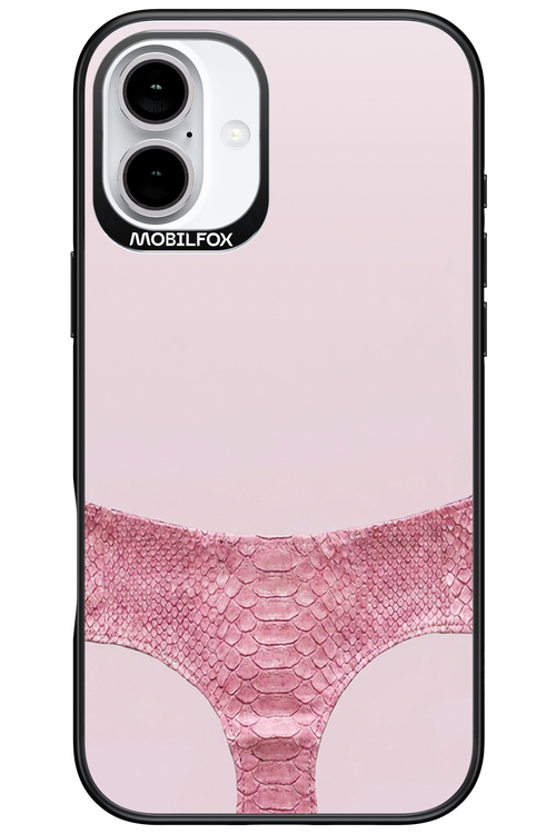 Snake Leather Panties 2.0 - Apple iPhone 16 Plus