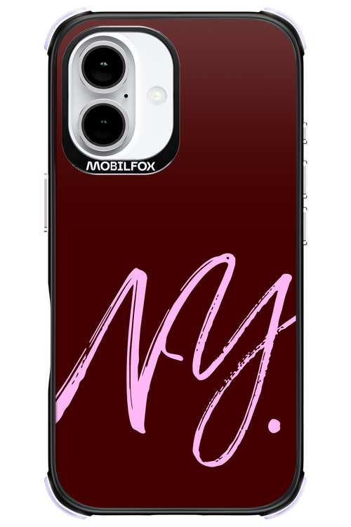 (Dark Blush) NY 2.0 - Apple iPhone 16