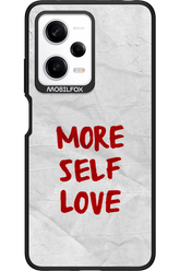 More Self Love - Xiaomi Redmi Note 12 Pro 5G