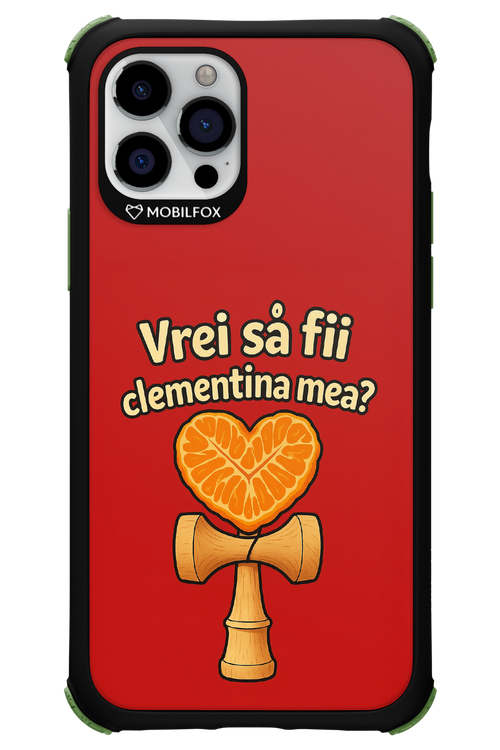 Vrei Sa Fil Clementina Mea - Apple iPhone 12 Pro