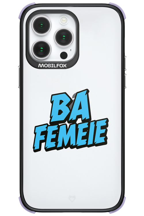 Ba F Blue - Apple iPhone 14 Pro Max