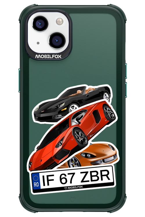 Car Sticker 2.0 - Apple iPhone 13