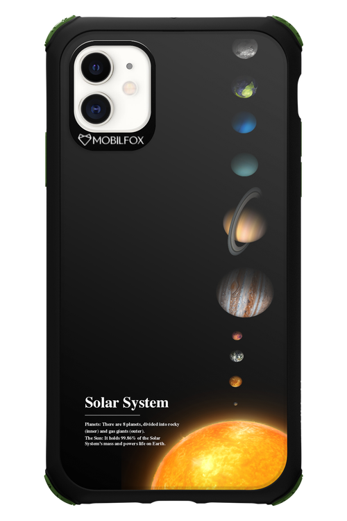 Solar System 2.0 - Apple iPhone 11