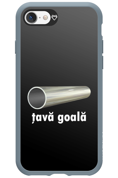 Țavă Goală Black - Apple iPhone 7