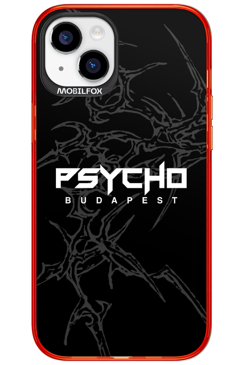 Dark Psycho - Apple iPhone 15 Plus