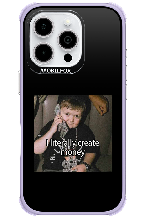 Create my money - Apple iPhone 16 Pro