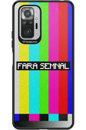 FĂRĂ SEMNAL 2.0 - Xiaomi Redmi Note 10 Pro