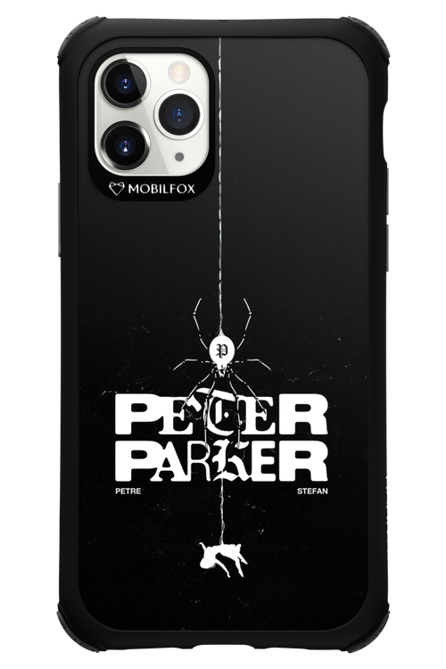 Peter Parker Black 2.0 - Apple iPhone 11 Pro