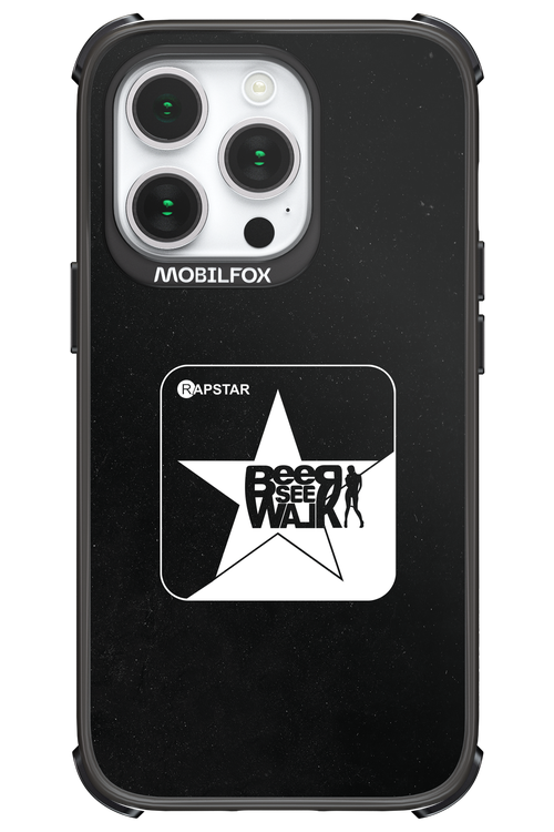Rapstar Black - Apple iPhone 14 Pro