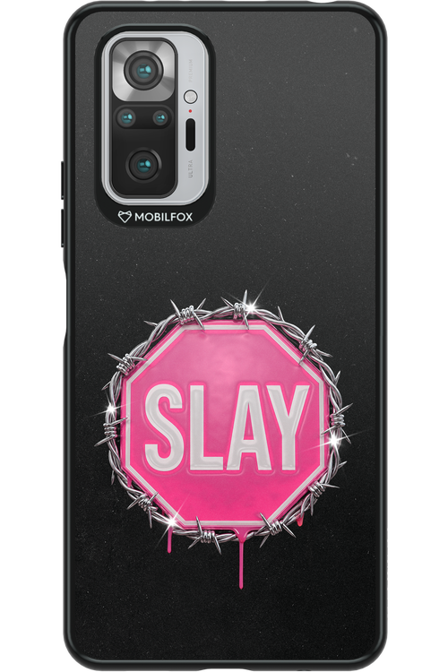 Slay Warning 2.0 - Xiaomi Redmi Note 10S