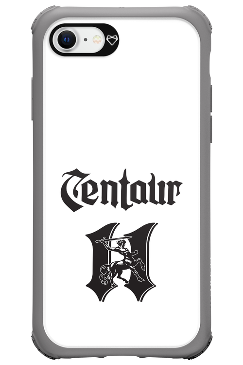 Centaur Logo White 2.0 - Apple iPhone 8