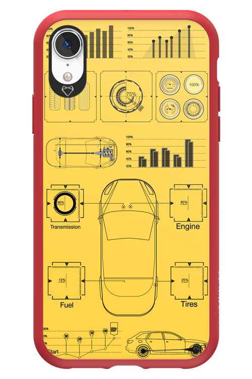 Grid Shift 2.0 - Apple iPhone XR