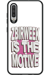 Motive (white) 2.0 - Samsung Galaxy A70