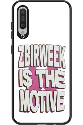 Motive (white) 2.0 - Samsung Galaxy A70
