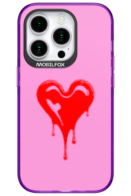 Heart Pink - Apple iPhone 15 Pro