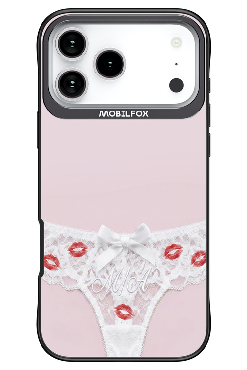 White Panties 2.0 - Apple iPhone 17 Pro Max