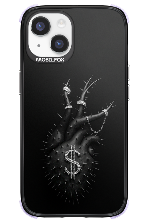 Black Heart - Apple iPhone 14