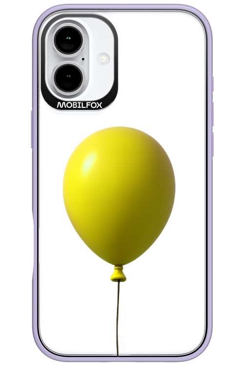 Yellow Balloon - Apple iPhone 16 Plus