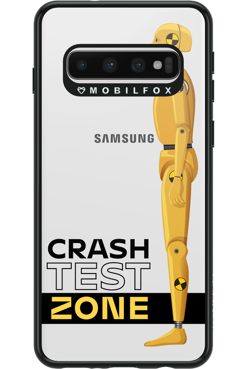Crash Test Zone 2.0 - Samsung Galaxy S10