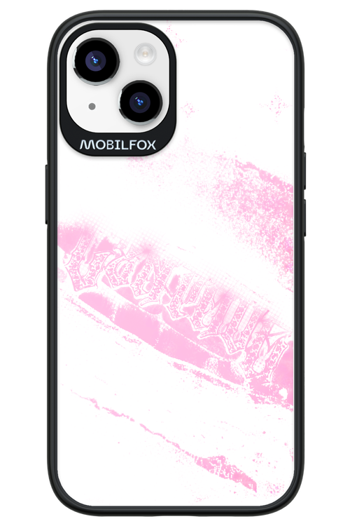 Grillz Pink White Centaur 2.0 - Apple iPhone 14