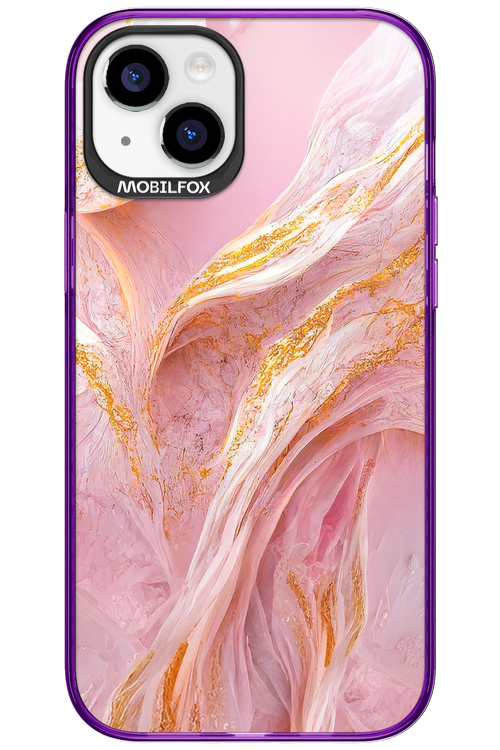 Rosequartz Silk 2.0 - Apple iPhone 15 Plus