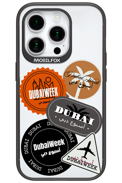 Dubaiweek Stamp 2.0 - Apple iPhone 15 Pro