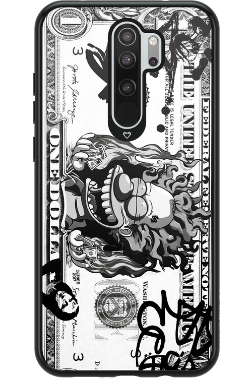 CLOWN BLVCK 2.0 - Xiaomi Redmi Note 8 Pro