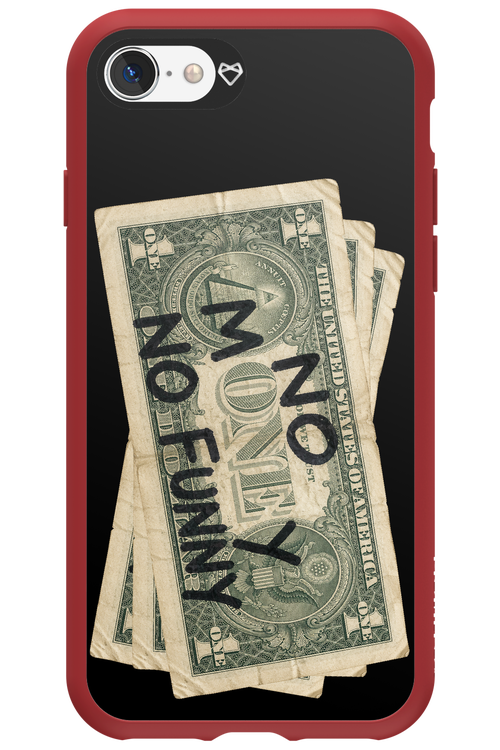 No Money No Funny 2.0 - Apple iPhone SE 2022