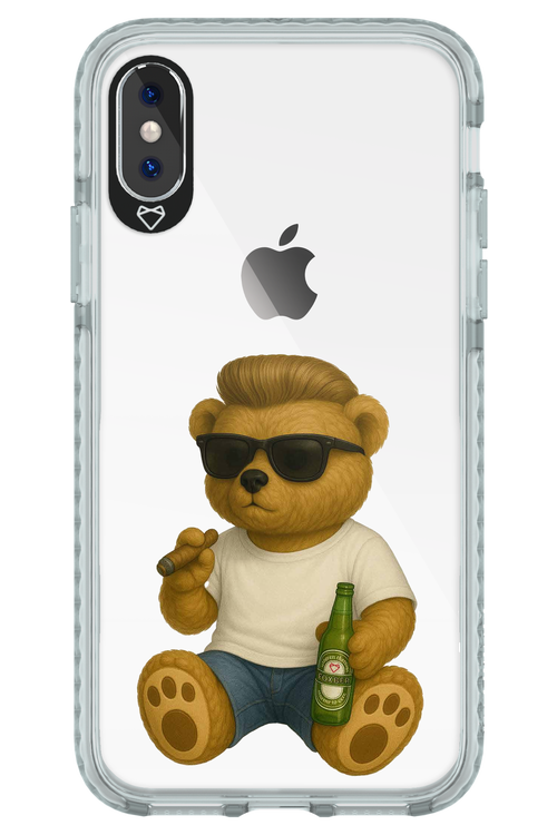 Gamibeer (Transparent) - Apple iPhone X