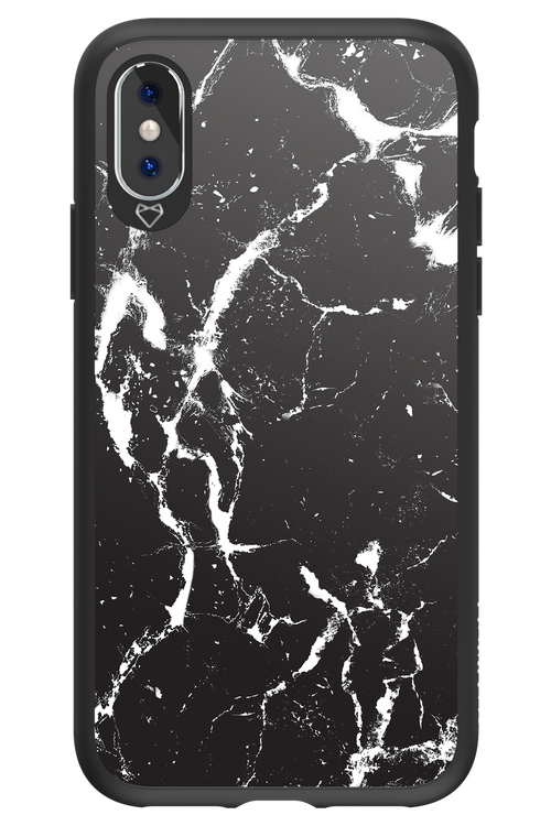 Grunge Marble - Apple iPhone X
