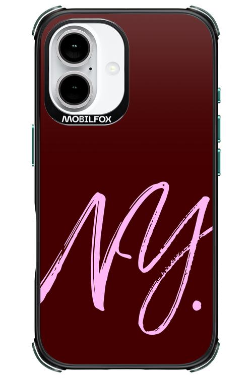(Dark Blush) NY 2.0 - Apple iPhone 16