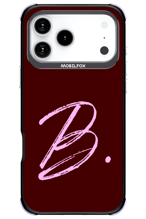 (Dark Blush) B 2.0 - Apple iPhone 17 Pro Max