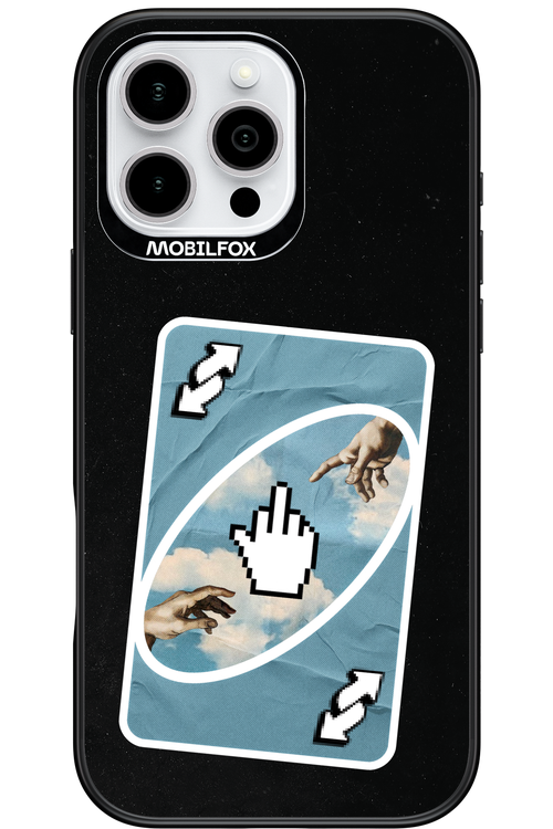 In God Hand 2.0 - Apple iPhone 16 Pro Max