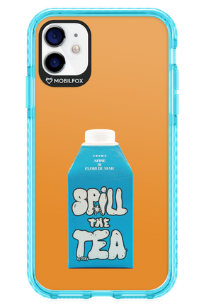 Blue Splash - Apple iPhone 11