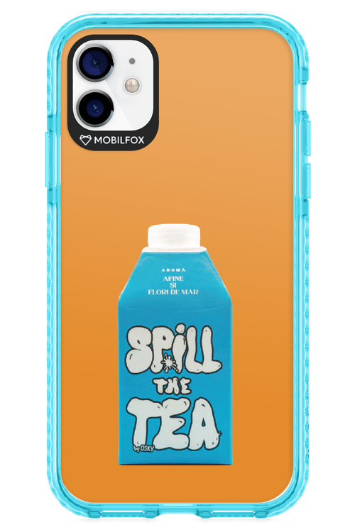 Blue Splash - Apple iPhone 11