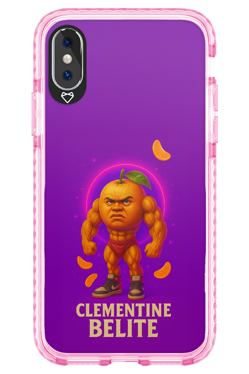 Clementine Belite Muscle - Apple iPhone X