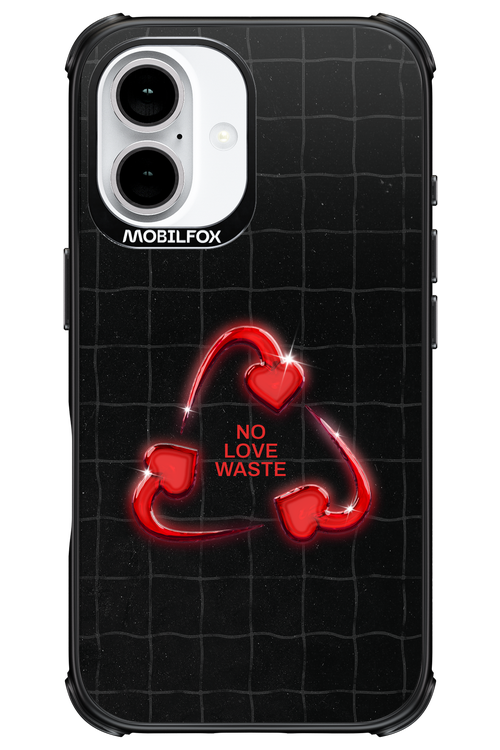 No Love Waste 2.0 - Apple iPhone 16