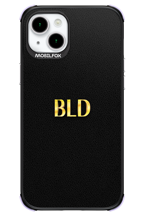 BLD GOLD LOGO - Apple iPhone 15 Plus