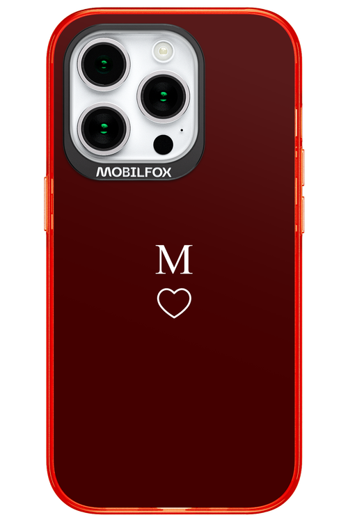 M Burgundia 2.0 - Apple iPhone 15 Pro