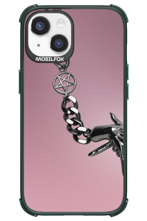 Chain stanga roz 2.0 - Apple iPhone 14