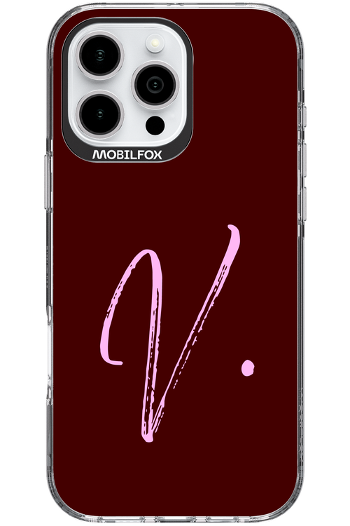 (Dark Blush) V 2.0 - Apple iPhone 16 Pro Max