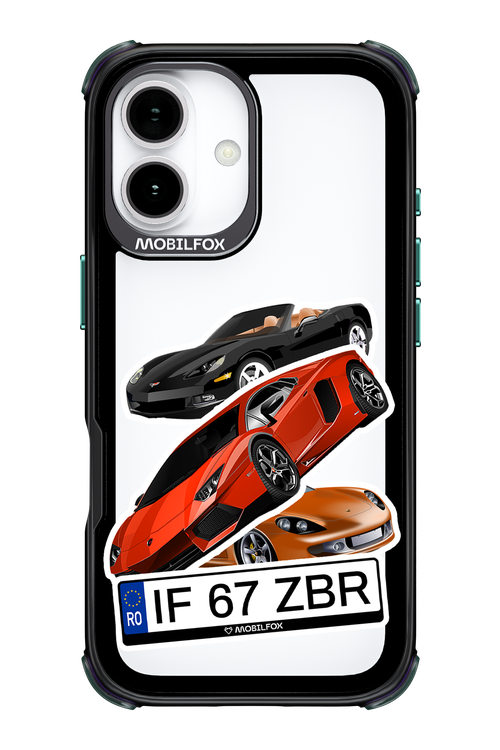 Car Sticker 2.0 - Apple iPhone 17
