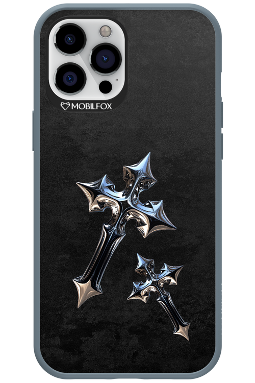 Chrome Crosses 2.0 - Apple iPhone 12 Pro Max