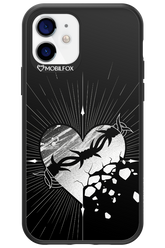 Fehér Szív 2.0 - Apple iPhone 12