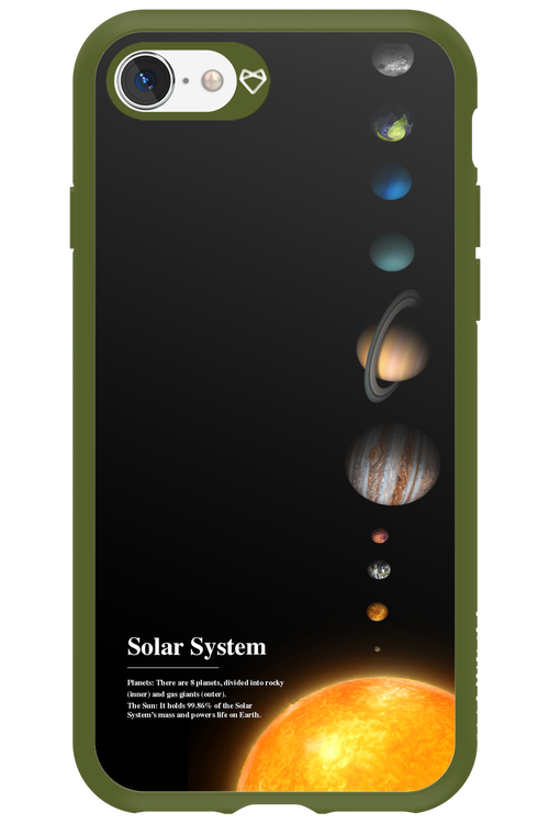 Solar System 2.0 - Apple iPhone SE 2020